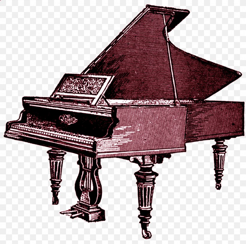 Rhodes Piano Grand Piano Clip Art, PNG, 1600x1586px, Watercolor, Cartoon, Flower, Frame, Heart Download Free