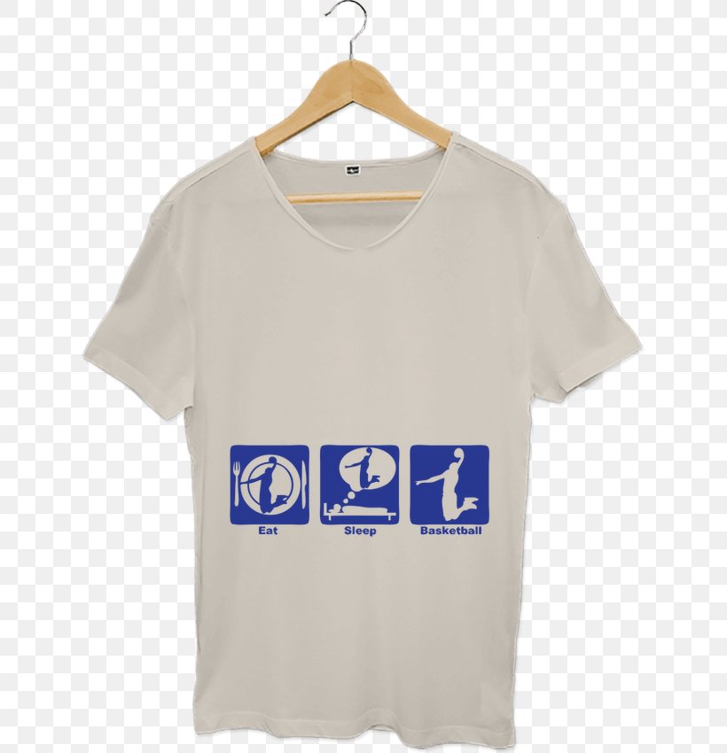 T-shirt Bluza Collar Comme Un Camion Pocket, PNG, 690x850px, Tshirt, Active Shirt, Apron, Bag, Blue Download Free