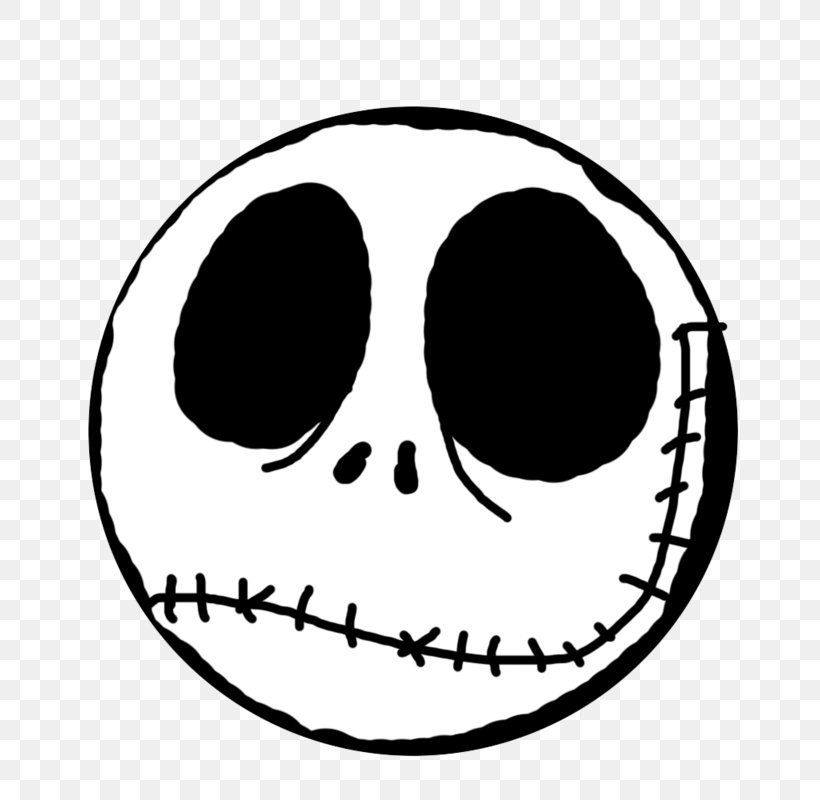 The Nightmare Before Christmas: The Pumpkin King Jack Skellington Santa Claus Oogie Boogie, PNG, 800x800px, Jack Skellington, Area, Black And White, Bone, Character Download Free