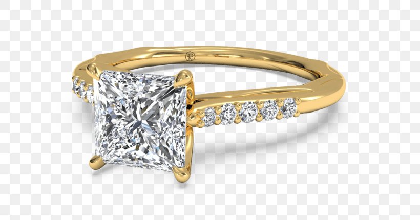 Diamond Engagement Ring Białe Złoto, PNG, 640x430px, Diamond, Baguette, Bling Bling, Blingbling, Body Jewellery Download Free