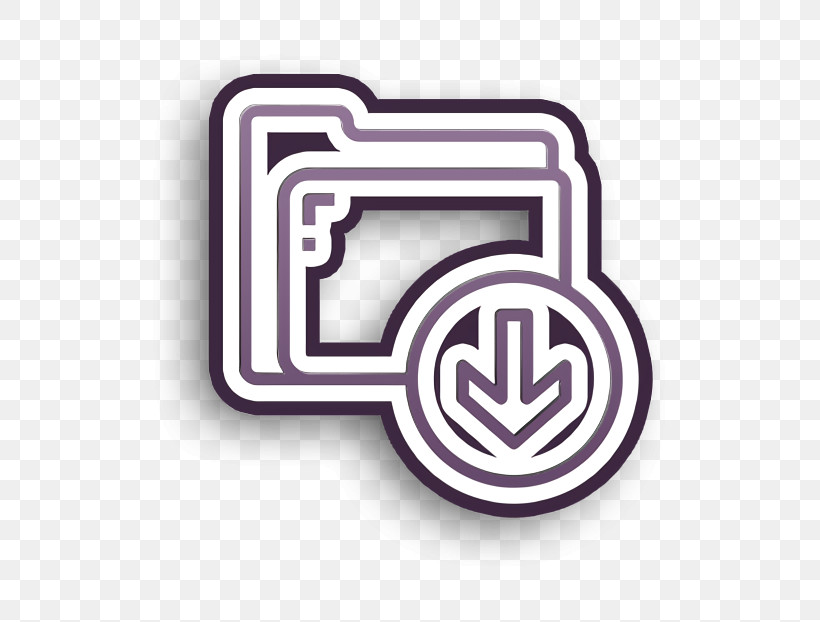 Download Icon Folder And Document Icon, PNG, 622x622px, Download Icon, Folder And Document Icon, Line, Logo, Symbol Download Free