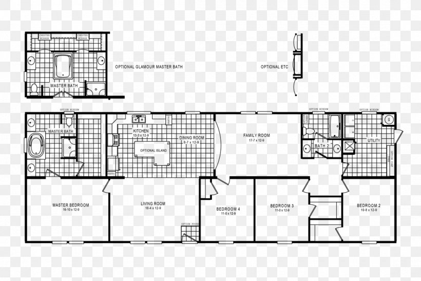 Floor Plan Clayton Homes Youngsville House Bathroom, PNG, 1100x734px, Floor Plan, Area, Bathroom, Bedroom, Black And White Download Free