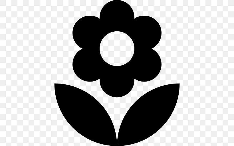 Floristry Flower Delivery Icon Design, PNG, 512x512px, Floristry, Black, Black And White, Computer, Floral Design Download Free
