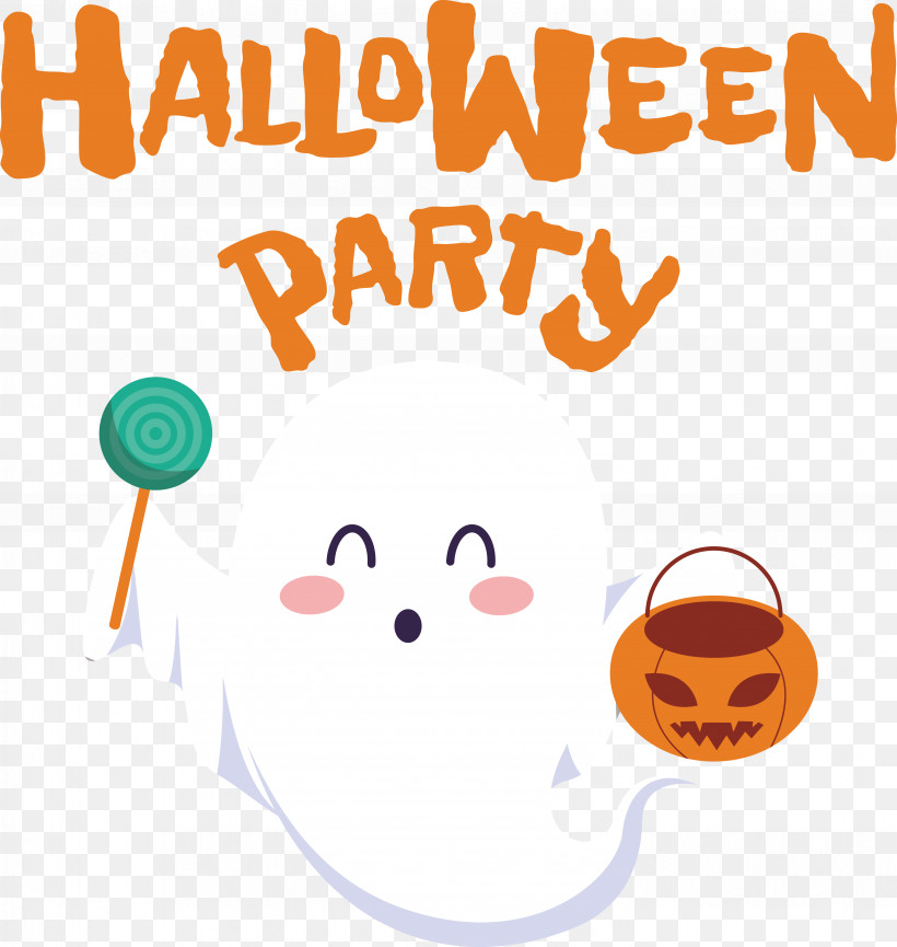 Halloween Party, PNG, 5692x6006px, Halloween Party, Halloween Ghost Download Free