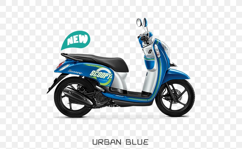 Honda Scoopy Motorcycle Blue White, PNG, 515x504px, Honda Scoopy, Automotive Design, Blue, Cafe Racer, Car Download Free