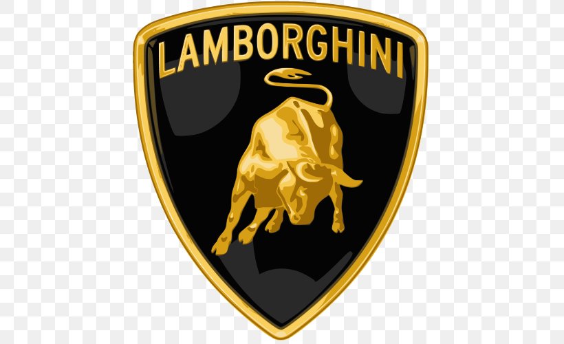 Lamborghini Car Logo Transparency, PNG, 500x500px, Lamborghini, Bull, Car, Crest, Emblem Download Free