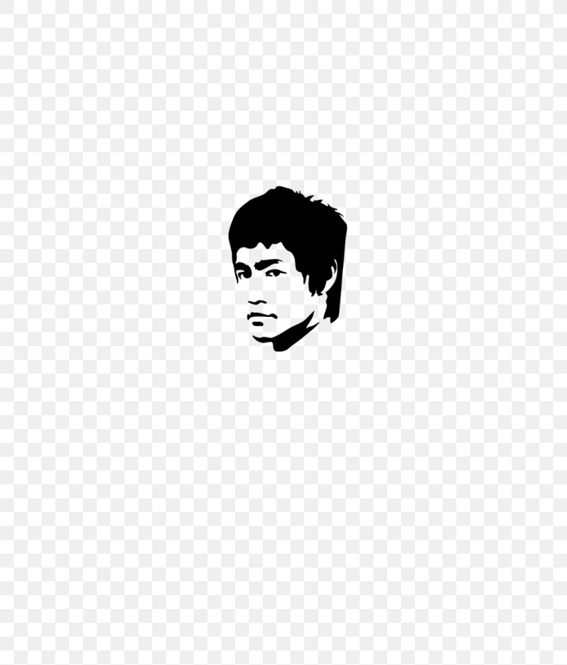 Logo Desktop Wallpaper Computer White Font, PNG, 753x961px, Logo, Black, Black And White, Black M, Bruce Lee Download Free