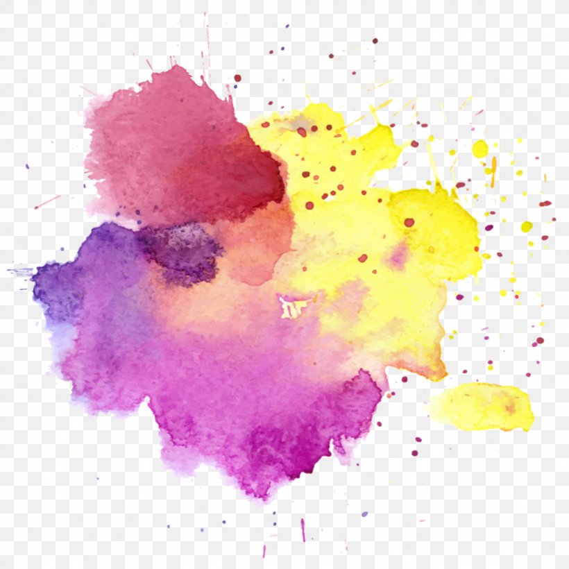 Clip Art Watercolor Painting Image Ink, PNG, 1024x1024px, Watercolor Painting, Art, Color, Ink, Magenta Download Free