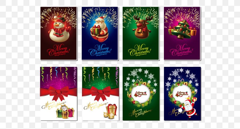 Santa Claus Christmas Card Gratis, PNG, 600x442px, Santa Claus, Art, Christmas, Christmas Card, Christmas Decoration Download Free