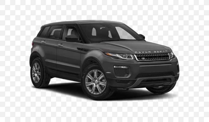 2018 Land Rover Range Rover Evoque SE SUV Sport Utility Vehicle Jaguar Land Rover Four-wheel Drive, PNG, 640x480px, 2018 Land Rover Range Rover, 2018 Land Rover Range Rover Evoque, Land Rover, Automotive Design, Automotive Exterior Download Free