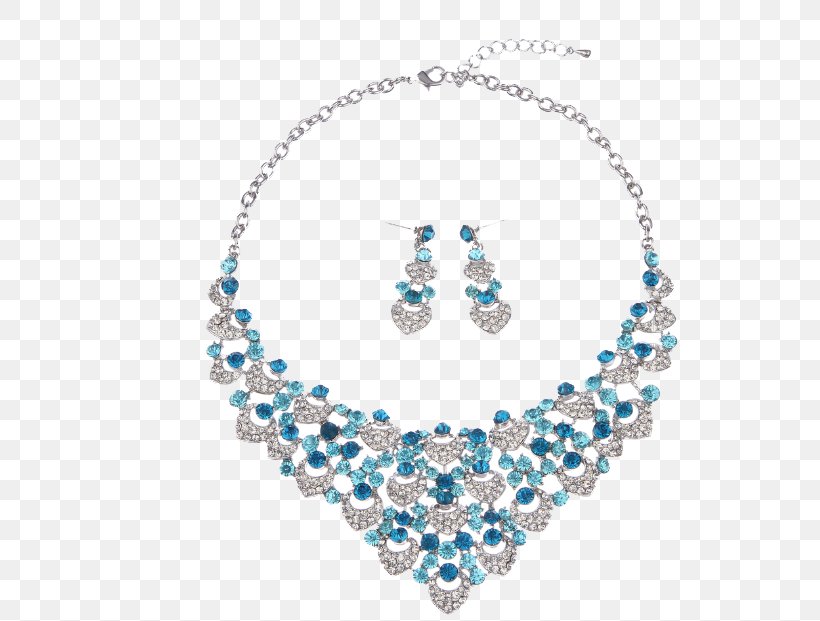 Blue Symmetry Turquoise Necklace Pattern, PNG, 669x621px, Blue, Body Jewelry, Body Piercing Jewellery, Human Body, Jewellery Download Free