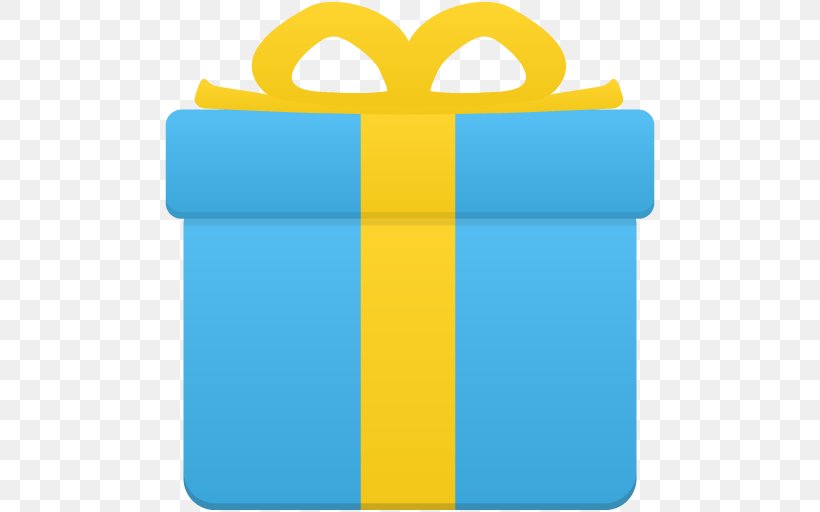 Gift Icon Design Download Icon, PNG, 512x512px, Gift, Apple Icon Image Format, Birthday, Blue, Brand Download Free