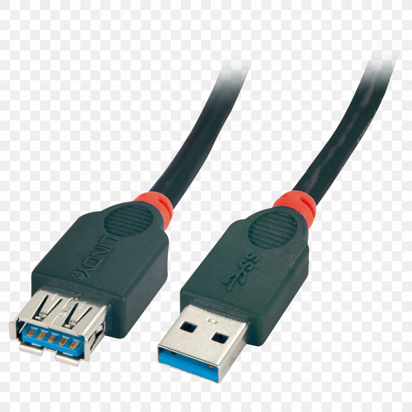 USB 3.0 Extension Cords Electrical Cable Micro-USB, PNG, 1500x1500px, Usb, Adapter, Cable, Computer Port, Data Cable Download Free