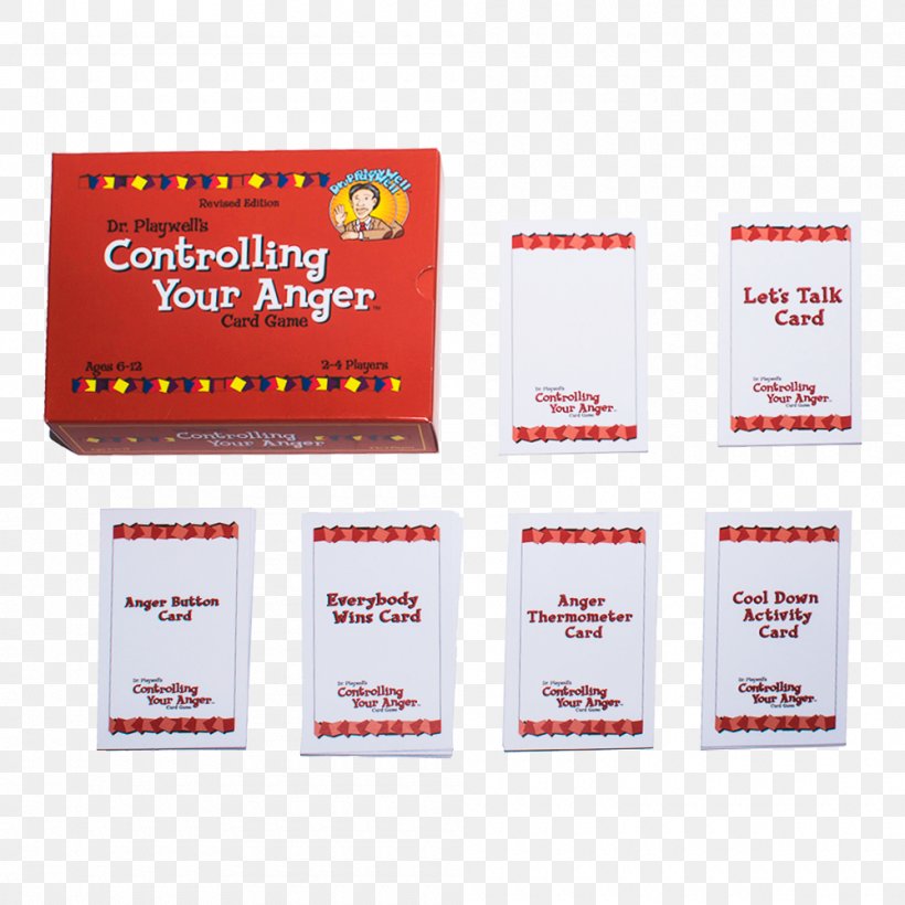 Anger Management Playing Card Game The Anger Workbook, PNG, 1000x1000px, Anger Management, Anger, Behavior, Brand, Card Game Download Free