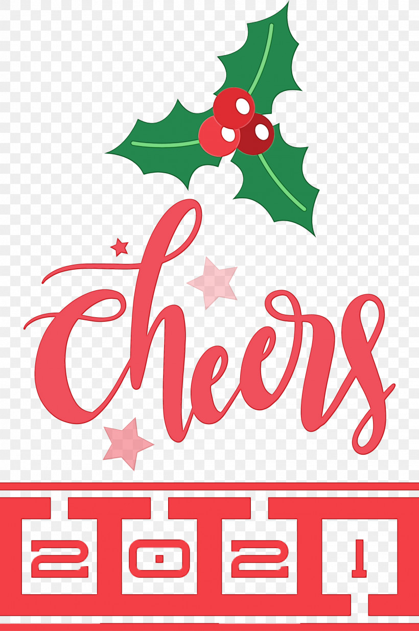 Christmas Decoration, PNG, 2233x3365px, Cheers 2021 New Year, Christmas Day, Christmas Decoration, Decoration, Flower Download Free