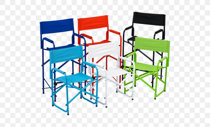 Director's Chair Table Folding Chair Fauteuil, PNG, 580x495px, Chair, Aluminium, Camping, Cushion, Director Download Free