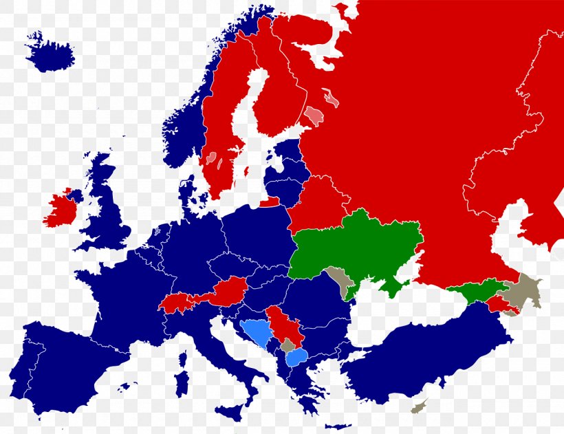 Eastern Europe Map Iron Curtain Cold War, PNG, 1280x986px, Eastern Europe, Area, Blank Map, Blue, Cold War Download Free