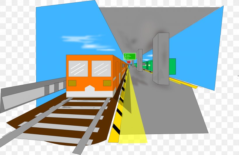 Rail Transport Train Station Commuter Station Clip Art, PNG, 2400x1561px, Rail Transport, Architecture, Commuter Station, Diagram, Elevation Download Free