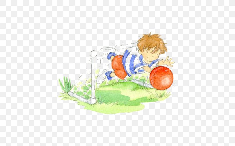 Child Drawing Illustration, PNG, 510x510px, Child, Ball, Boy, Cartoon, Drawing Download Free