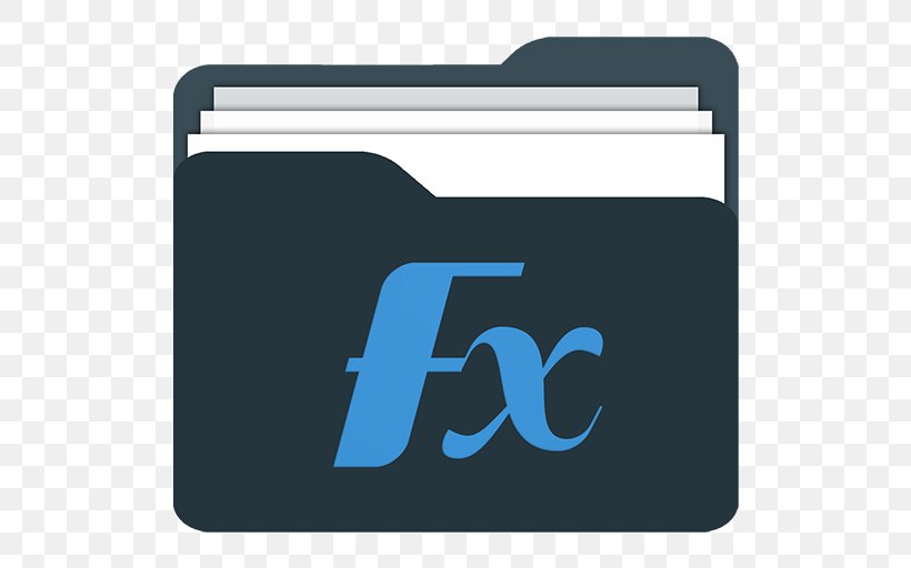 File Manager Android File Explorer, PNG, 512x512px, File Manager, Android, Brand, Directory, Electric Blue Download Free