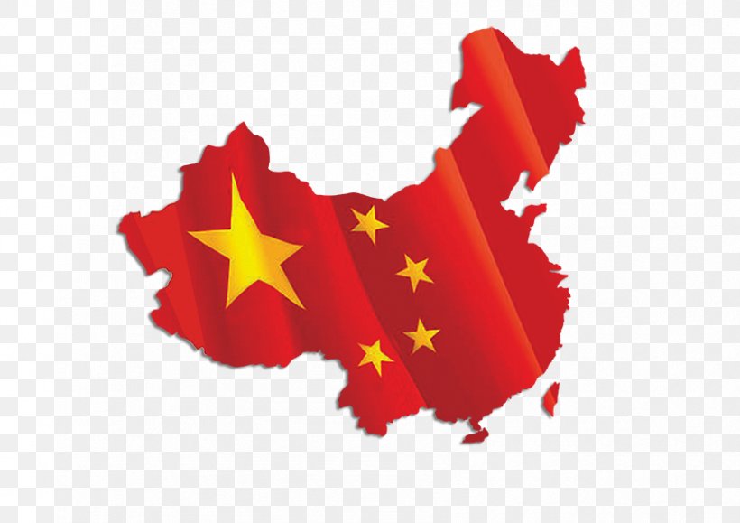 Flag Of China Map Clip Art, PNG, 842x595px, China, Animation, Country, Flag, Flag Of China Download Free