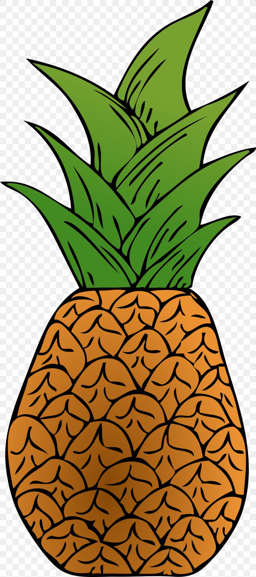 Fruit Salad Pineapple Clip Art, PNG, 1068x2400px, Fruit Salad, Ananas, Artwork, Bromeliaceae, Cartoon Download Free