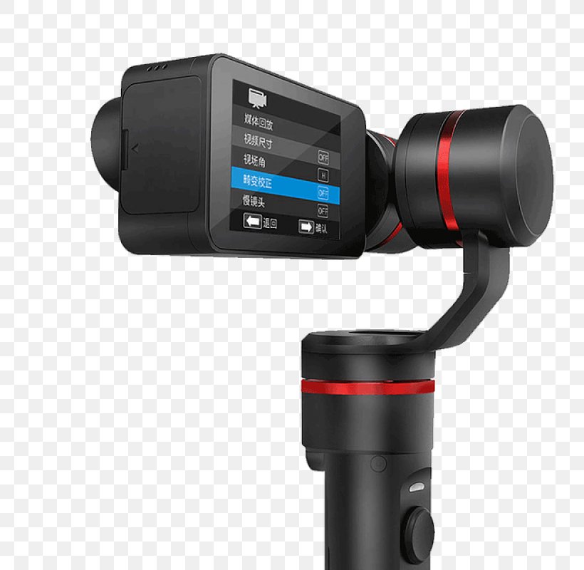 Gimbal Action Camera Camera Stabilizer 4K Resolution, PNG, 800x800px, 4k Resolution, Gimbal, Action Camera, Audio, Audio Equipment Download Free
