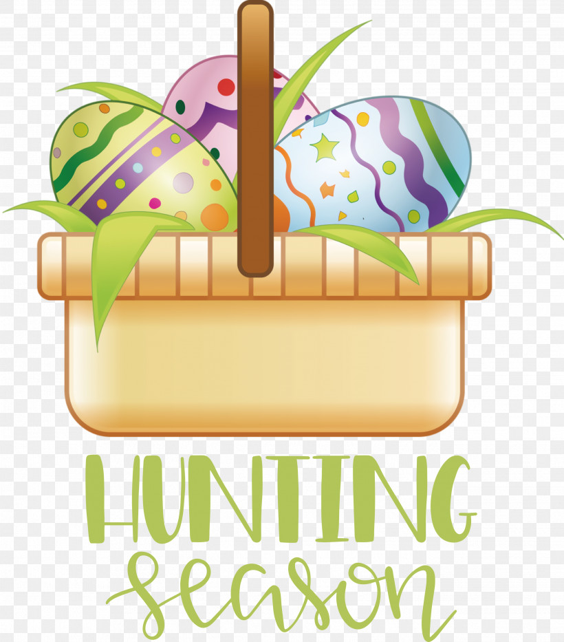 Hunting Season Easter Day Happy Easter, PNG, 2636x3000px, Hunting Season, Basket, Christmas Day, Drawing, Easter Basket Download Free