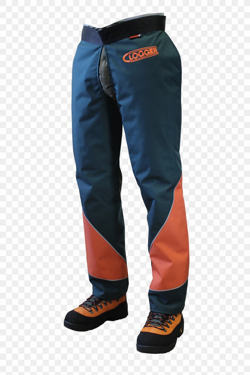 Jeans Chaps Chainsaw Safety Clothing Kettingzaagbroek, PNG, 3456x5184px, Jeans, Active Pants, Arborist, Chainsaw, Chainsaw Safety Clothing Download Free