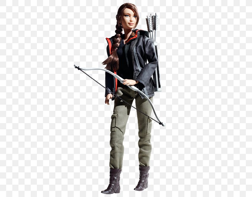 Katniss Everdeen Barbie The Hunger Games Black Label Katniss Doll, PNG, 431x640px, Katniss Everdeen, Barbie, Collecting, Costume, Doll Download Free