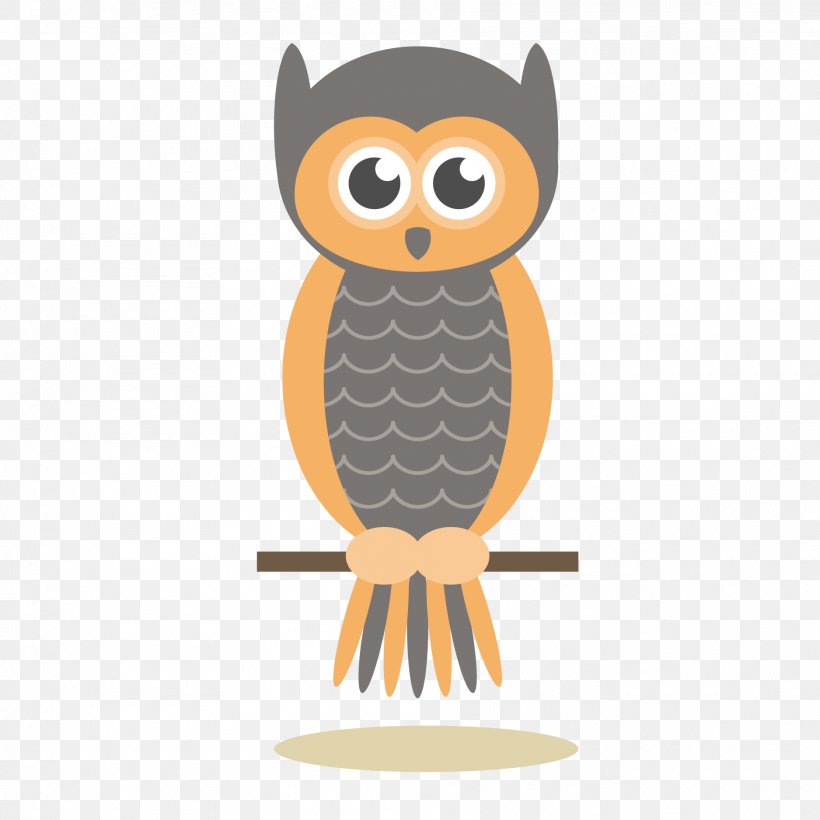 Owl Cartoon Drawing Illustration, PNG, 1875x1875px, Owl, Animal, Artworks, Beak, Bird Download Free