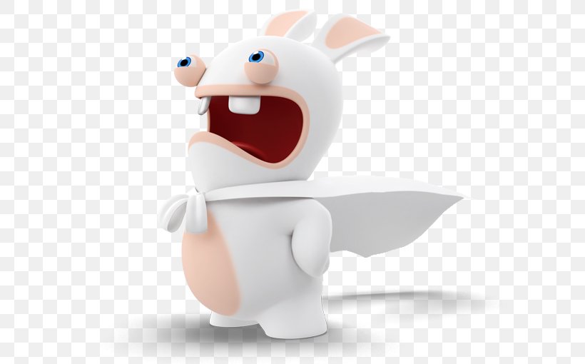 Raving Rabbids Ubisoft 