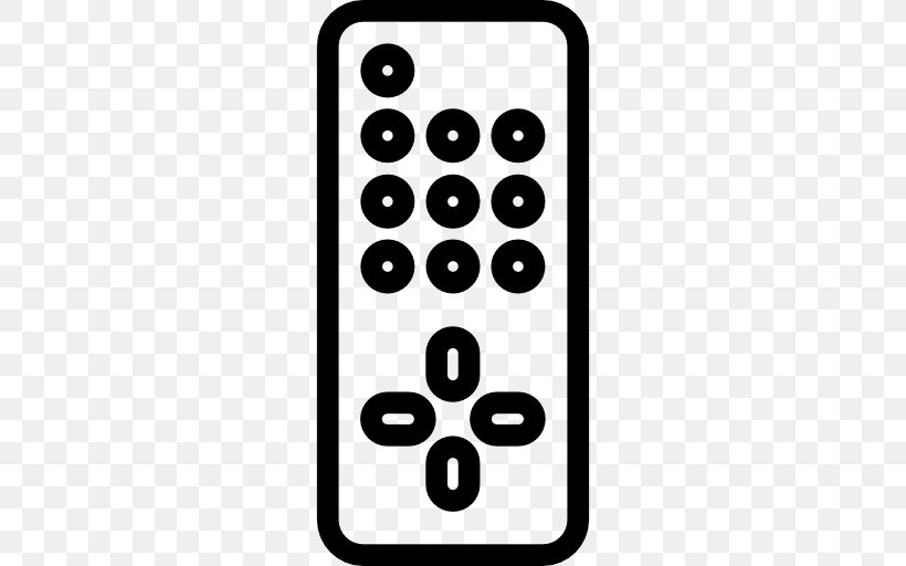 Remote Controls Television Set, PNG, 512x512px, Remote Controls, Apple Tv, Black, Black And White, Button Download Free