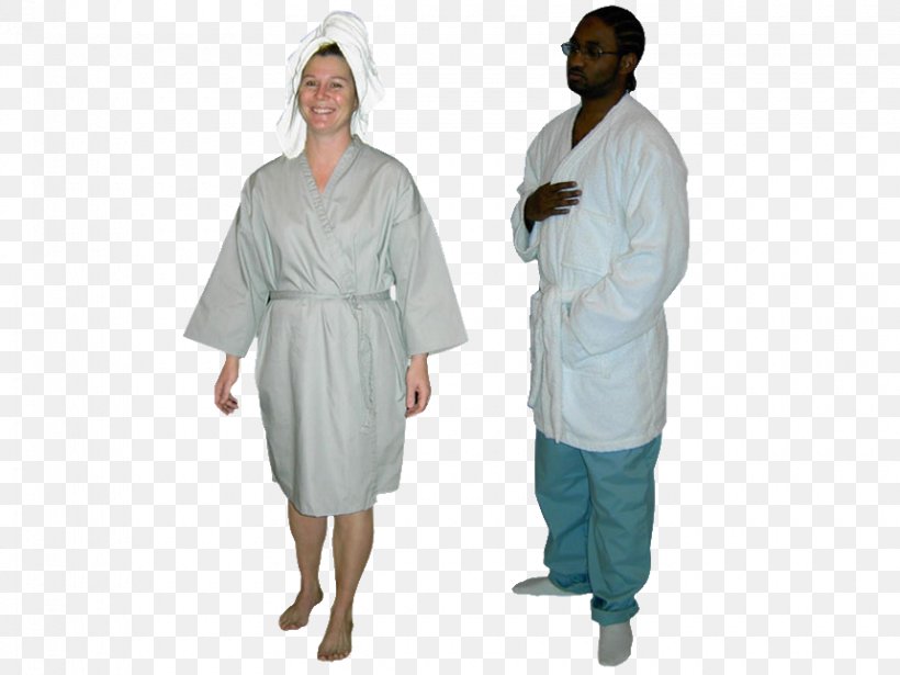 Robe Clothing Dress Hospital Gowns Sleeve, PNG, 860x645px, Robe, Bathrobe, Box, Clothing, Com Download Free