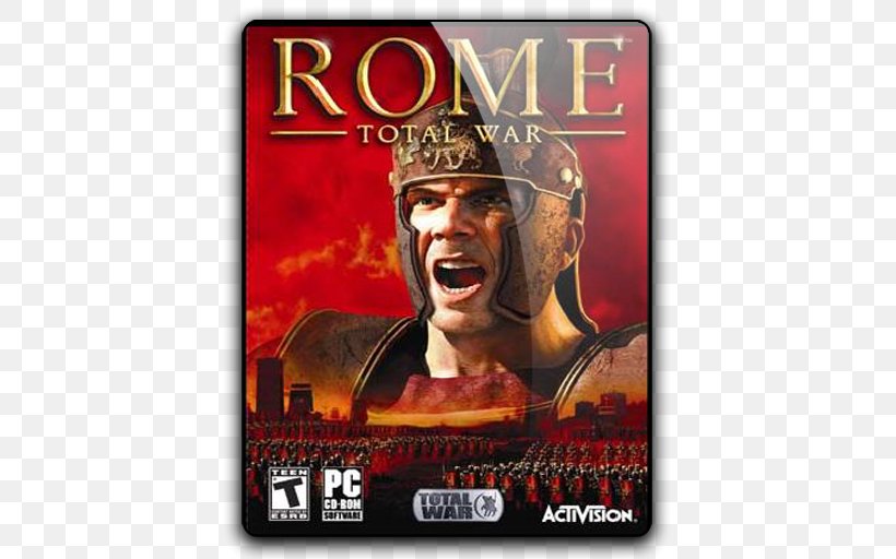 Rome: Total War: Alexander Rome: Total War: Barbarian Invasion Total War: Rome II Medieval: Total War Medieval II: Total War, PNG, 512x512px, Rome Total War Alexander, Company Of Heroes, Creative Assembly, Film, Gamespy Download Free