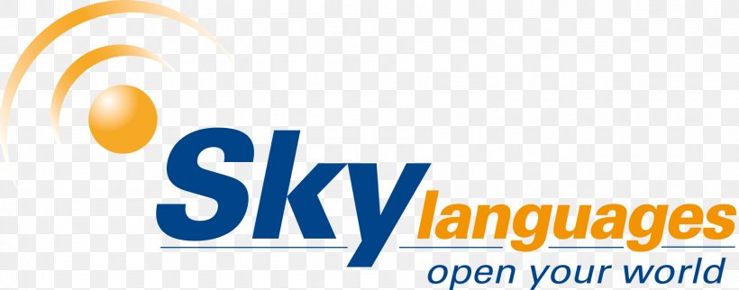 Sky Languages Idiom Logo Communication, PNG, 1795x705px, Language, Area, Brand, Communication, English Download Free