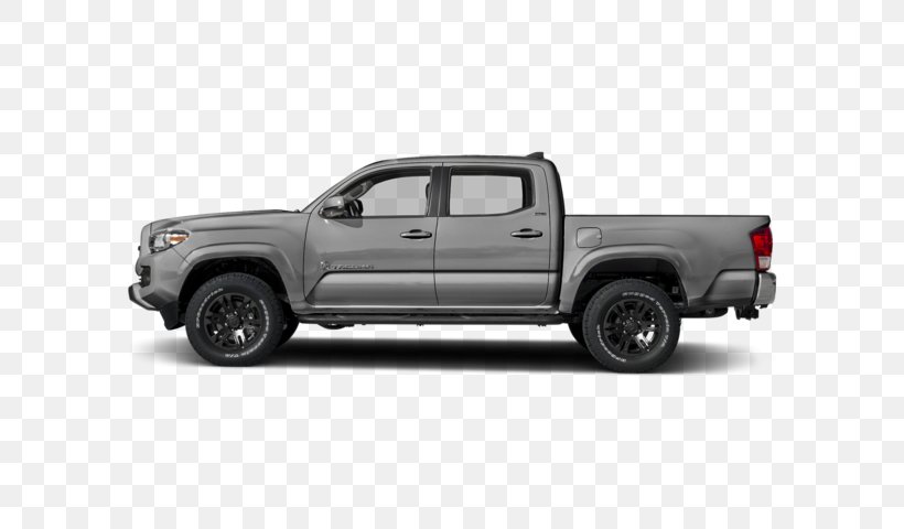 Toyota Tacoma Pickup Truck Car Motor Vehicle, PNG, 640x480px, Toyota Tacoma, Automotive Design, Automotive Exterior, Automotive Tire, Automotive Wheel System Download Free