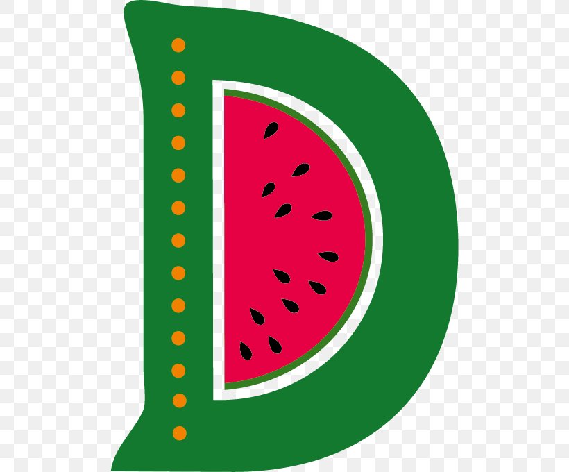 Watermelon Letter English Alphabet, PNG, 502x680px, Letter, Alphabet, Area, Art, Auglis Download Free