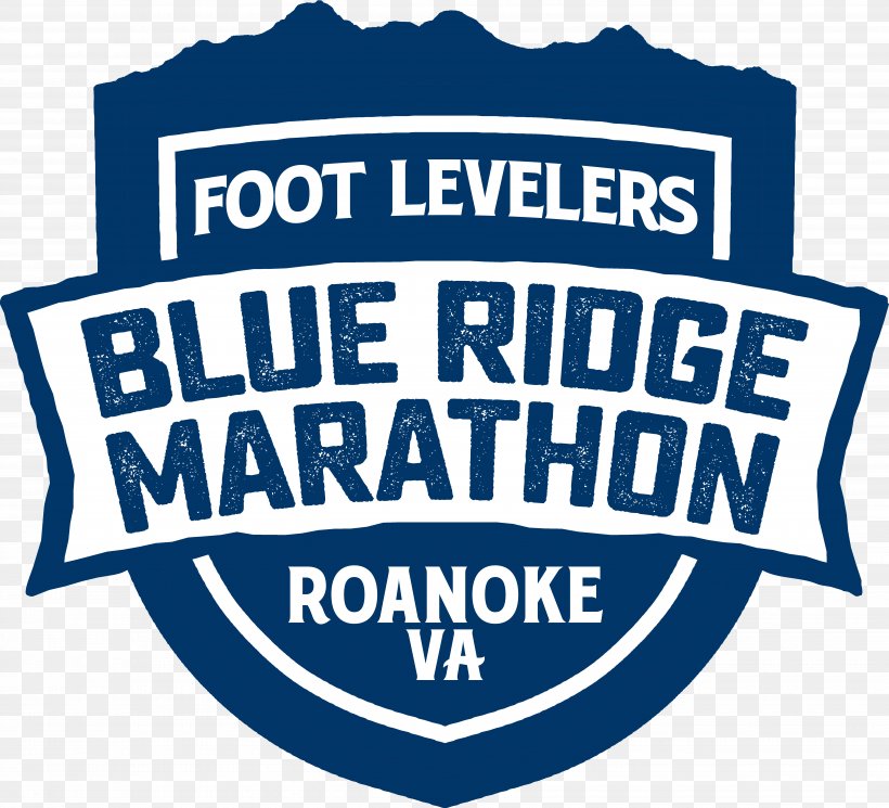 Blue Ridge Marathon On The Parkway Blue Ridge Half Marathon Foot Levelers Blue Ridge Marathon, PNG, 7004x6371px, Marathon, Area, Blue, Blue Ridge Mountains, Brand Download Free