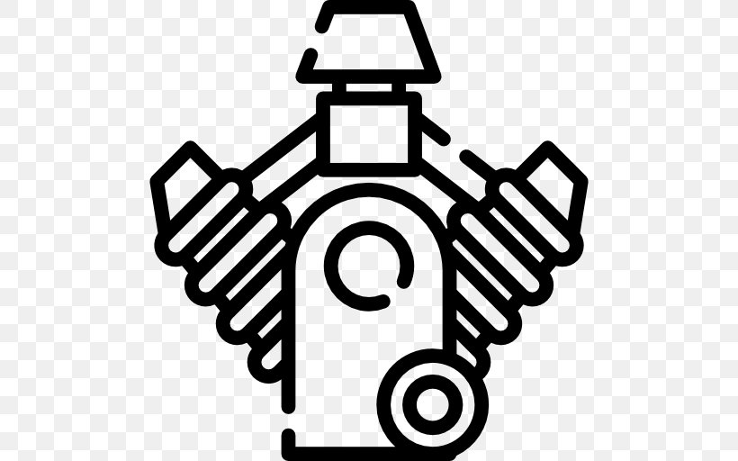 Car Tanner Auto Repairs Engine, PNG, 512x512px, Car, Automotive Engine, Black And White, Engine, Symbol Download Free