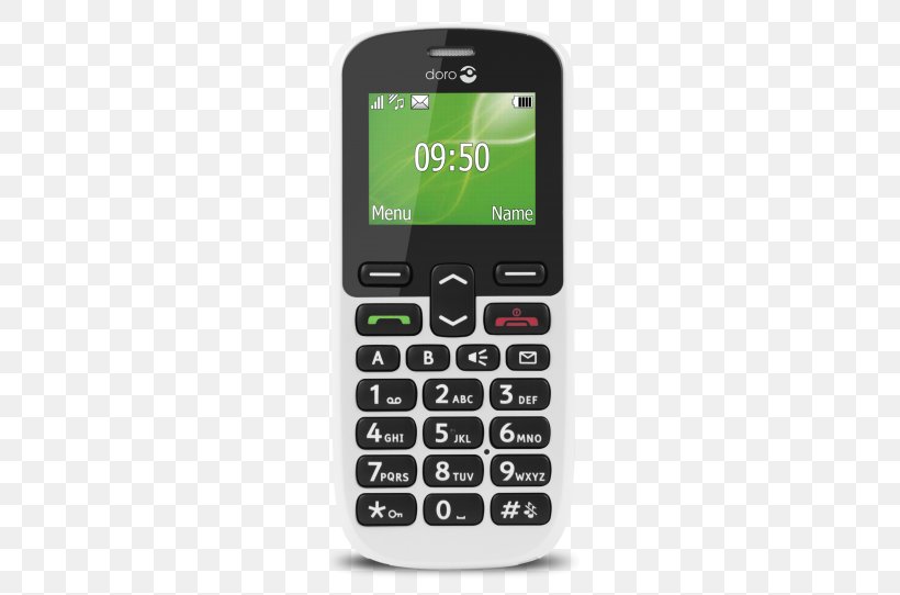 Doro PhoneEasy 612 Telephone Doro PhoneEasy 610 Doro 5030, PNG, 542x542px, Telephone, Cellular Network, Communication, Communication Device, Doro Download Free