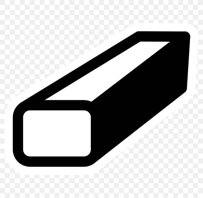 Eraser Clip Art, PNG, 800x800px, Eraser, Black, Black And White, Hardware Accessory, Line Art Download Free