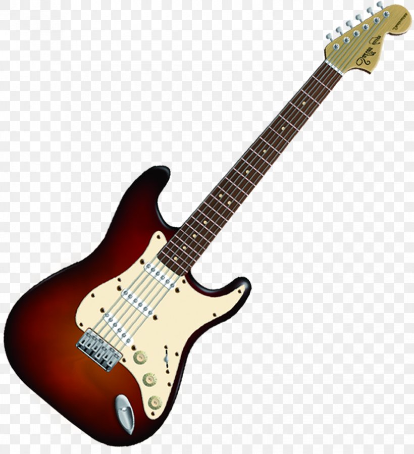 Fender Stratocaster Fender Bullet Electric Guitar Musical Instrument, PNG, 825x905px, Watercolor, Cartoon, Flower, Frame, Heart Download Free