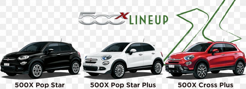 Fiat 500X Fiat Automobiles Car Sport Utility Vehicle, PNG, 1920x700px, Fiat 500x, Automotive Design, Automotive Exterior, Automotive Wheel System, Brand Download Free