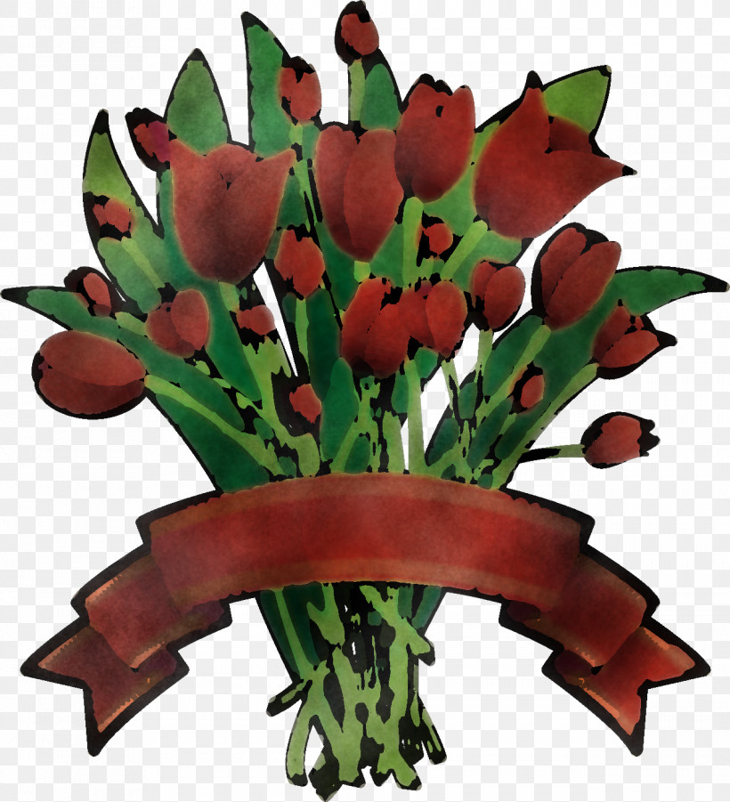 Flower Ribbon, PNG, 1271x1397px, Flower Ribbon, Anthurium, Bouquet, Cut Flowers, Floral Design Download Free