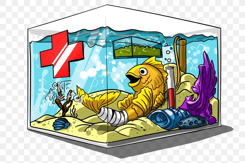Hospital Quarantine Health Care Cartoon, PNG, 800x546px, Hospital, Aquarium, Art, Cartoon, Fish Download Free