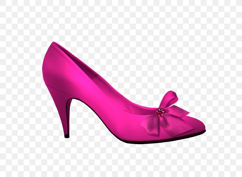 Pink High-heeled Footwear Shoe Red, PNG, 600x600px, Pink, Absatz, Basic Pump, Clothing, Designer Download Free