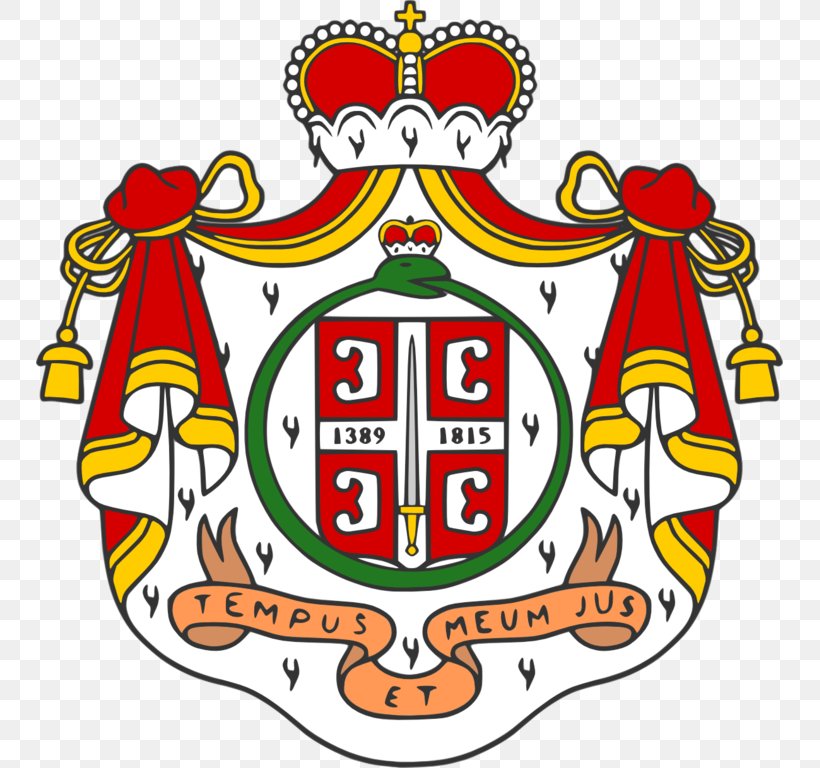 Principality Of Serbia Obrenović Dynasty Kingdom Of Serbia Coat Of Arms, PNG, 747x768px, Serbia, Area, Artwork, Coat Of Arms, Food Download Free