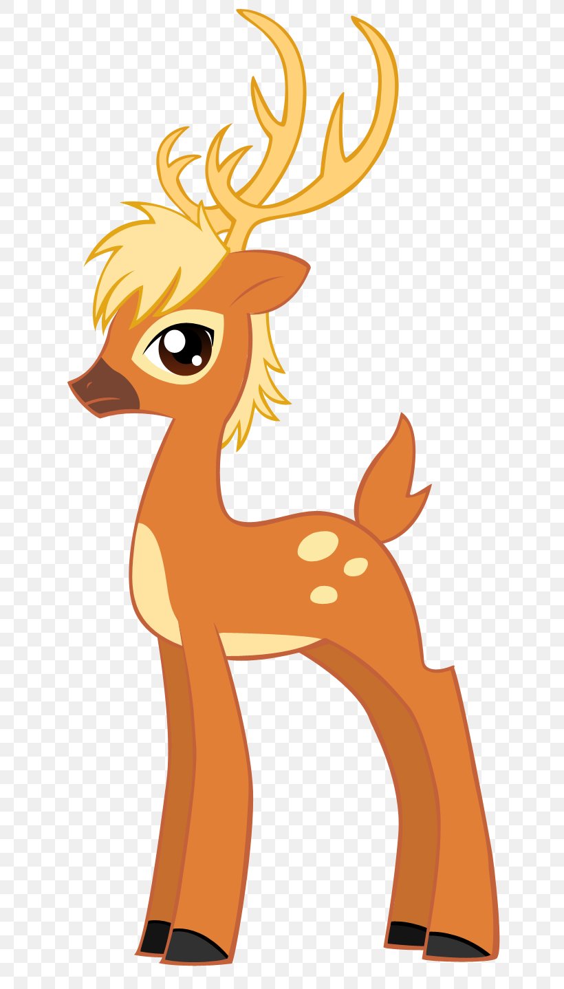 Reindeer Pony White-tailed Deer Antler, PNG, 715x1438px, Reindeer, Animal, Animal Figure, Antler, Cartoon Download Free