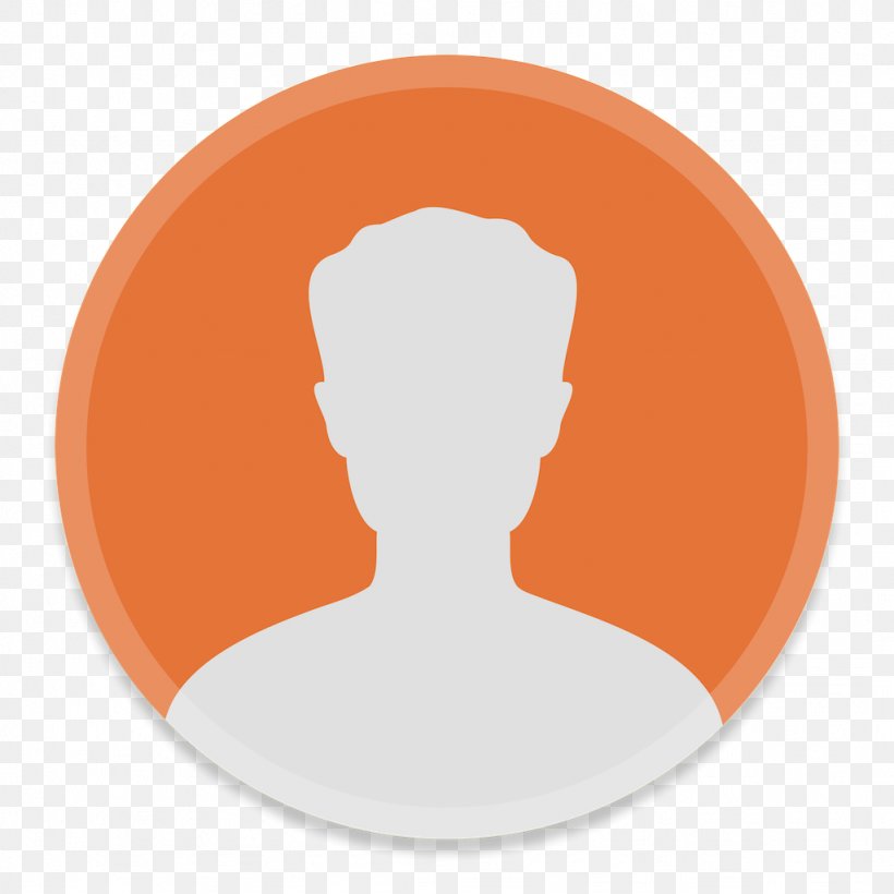 Silhouette Oval Orange Circle, PNG, 1024x1024px, Button, Android, Contact Lenses, Contact List, Mobile Phones Download Free